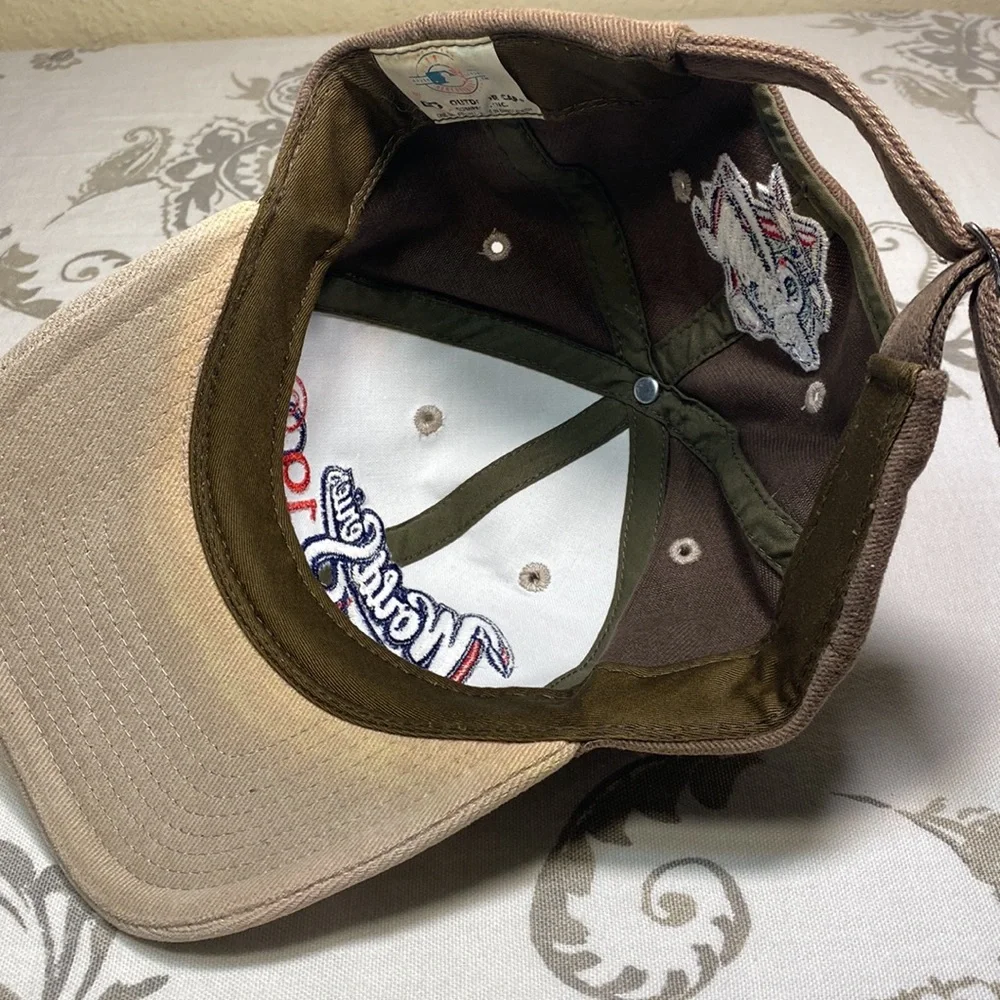 New York Yankees‎ World Series 1999 Champion Strap back cap vintage